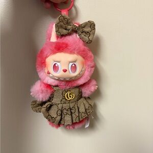 Love Big Into Energy Authentic Labubu / Gucci Outfit